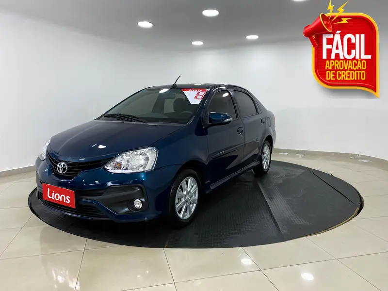 Toyota Etios Sedan XLS 1.5 (Aut) (Flex)