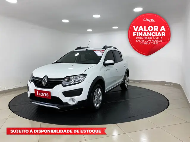 Carro Renault Sandero Stepway 2019 Dynamique 1.6 16V SCe (Flex)