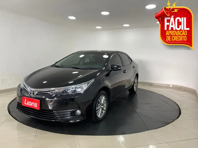 Toyota Corolla 1.8 Dual VVT-i GLi (Flex)