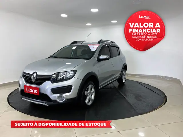 Carro Renault Sandero Stepway 2017 1.6 8V Easy-R (Flex)