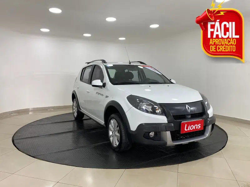 Renault Sandero Stepway 1.6 16V Hi-Flex (aut)