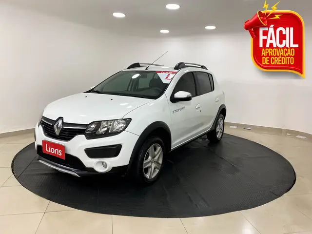 Carro Renault Sandero Stepway 2016 1.6 8V (Flex)