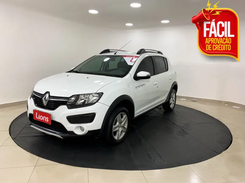 Renault Sandero Stepway 1.6 8V (Flex)