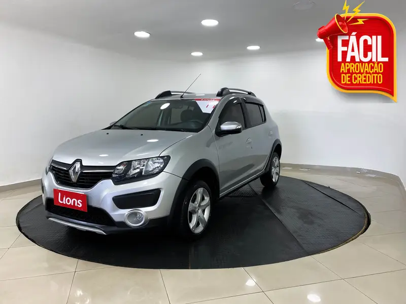 Renault Sandero Stepway 1.6 8V Easy-R (Flex)
