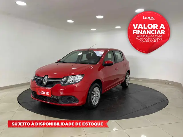 Carro Renault Sandero 2019 Expression 1.6 16V SCe (Flex)