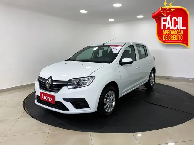 Carro Renault Sandero 2021 Zen 1.0 12V SCe (Flex)