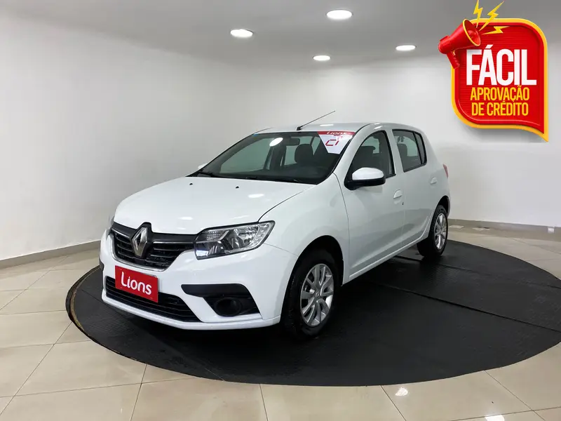 Renault Sandero Zen 1.0 12V SCe (Flex)