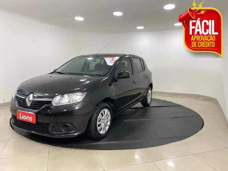 Renault Sandero Expression 1.6 16V SCe (Flex)