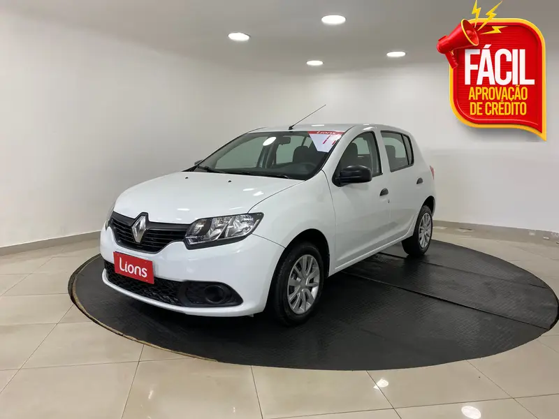 Renault Sandero Expression 1.0 16V (Flex)