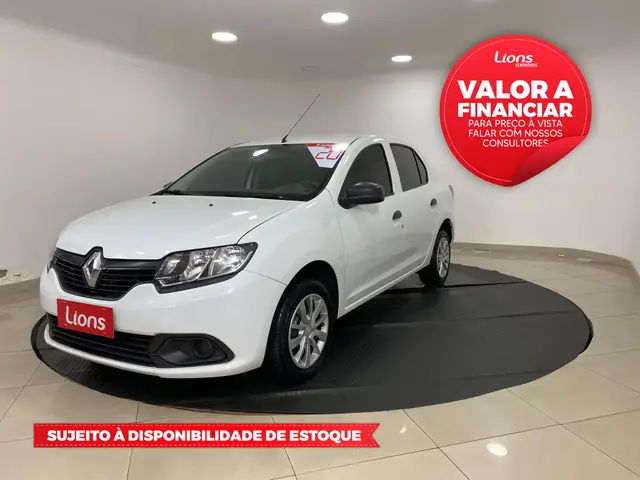 Carro Renault Logan 2020 Authentique 1.0 12V SCe (Flex)