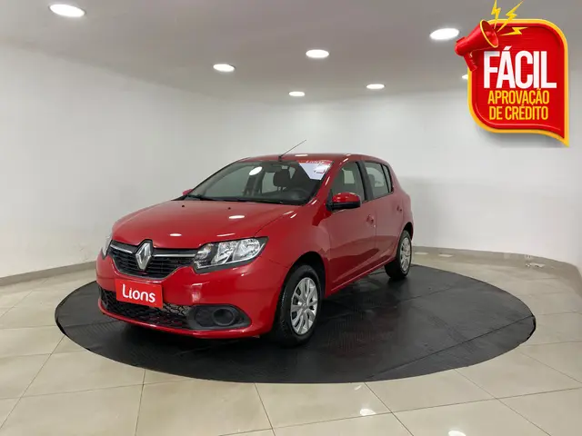 Carro Renault Sandero 2019 Expression 1.6 16V SCe (Flex)