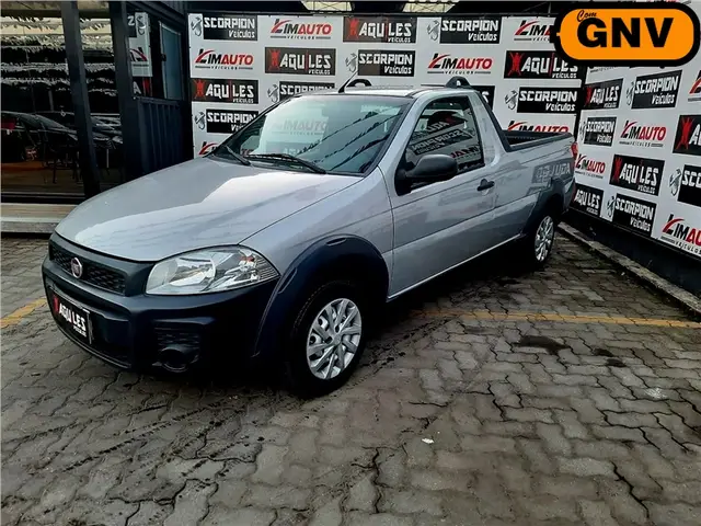 Carro Fiat Strada 2019 Working 1.4 (Flex)