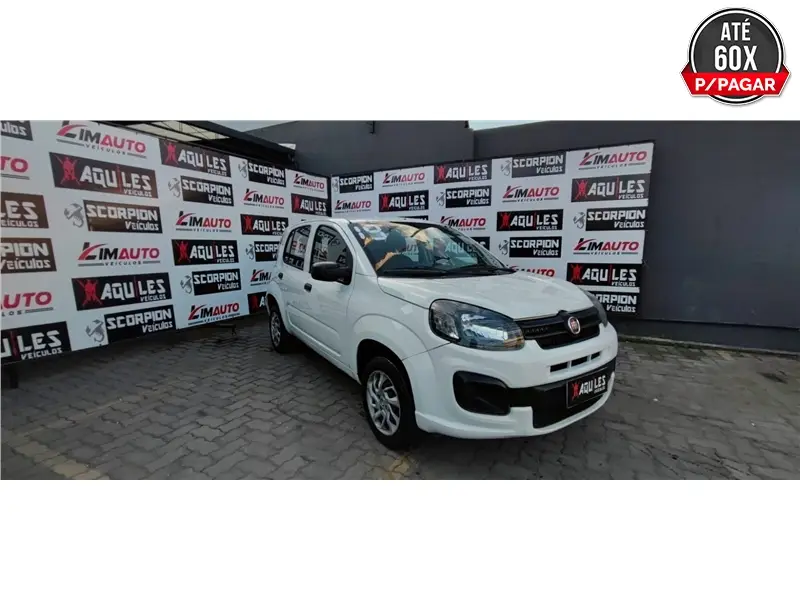 Fiat Uno Attractive 1.0 8V (Flex) 4p