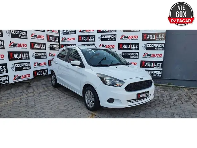 Carro Ford Ka 2017 1.0 SE (Flex)