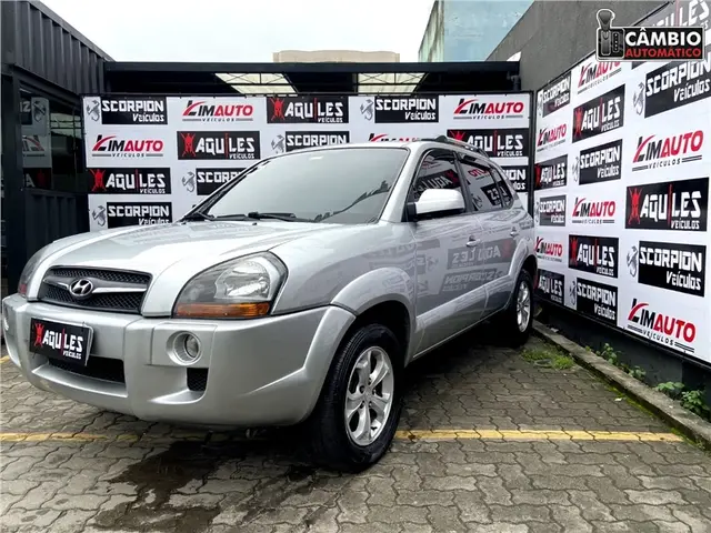 Carro Hyundai Tucson 2015 GLS 2.0L 16v (Flex) (Aut)