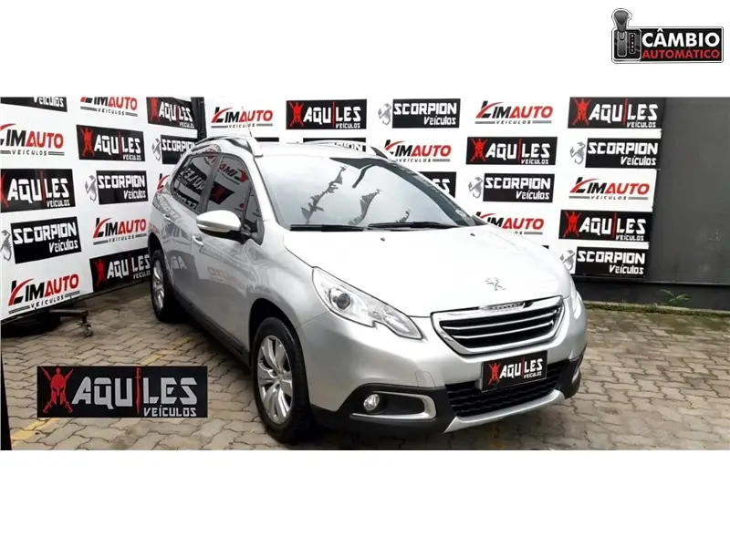 Peugeot 2008 Allure 1.6 16V (Aut) (Flex)