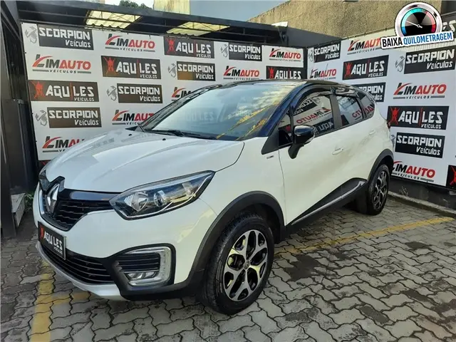 Carro Renault Captur 2020 BOSE 1.6 16v SCe CVT (Flex)