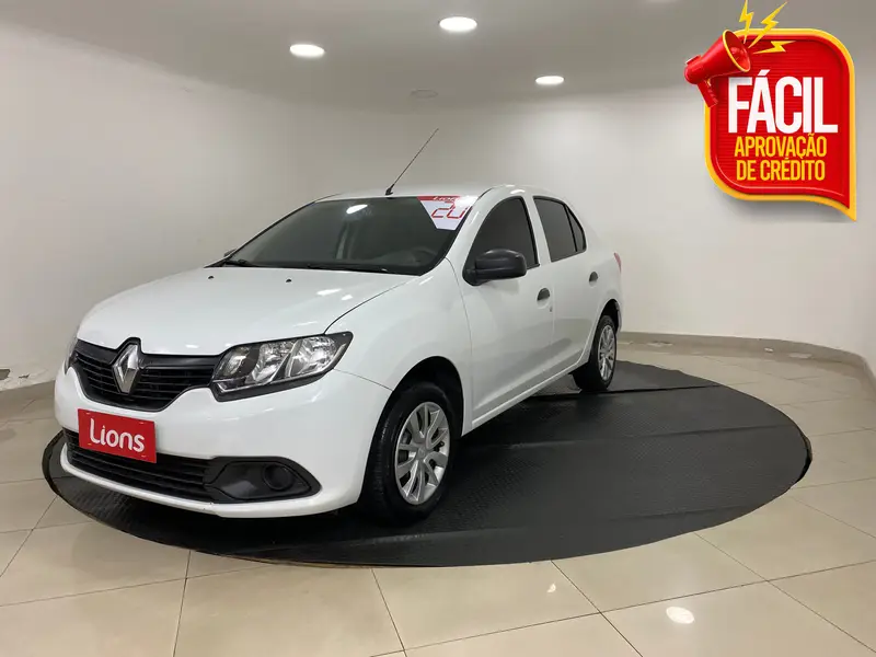 Renault Logan Authentique 1.0 12V SCe (Flex)