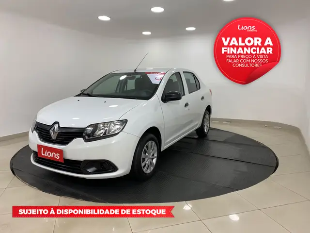 Carro Renault Logan 2019 Authentique 1.0 12V SCe (Flex)