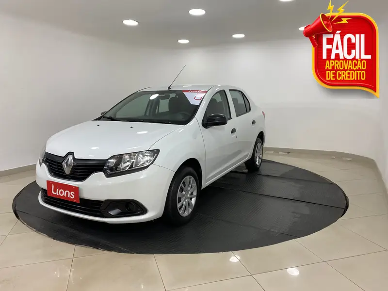 Renault Logan Authentique 1.0 12V SCe (Flex)