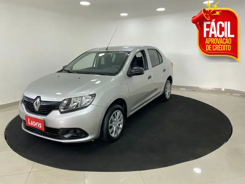 Renault Logan Authentique 1.0 16V (flex)