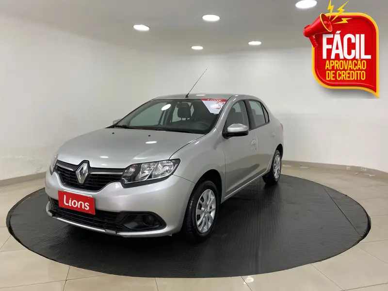 Renault Logan Expression 1.6 16V SCe Easy-R (Flex)