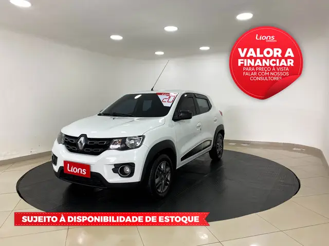 Carro Renault Kwid 2020 Intense 1.0 12v SCe (Flex)