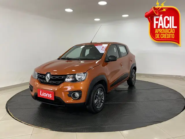 Carro Renault Kwid 2019 Intense 1.0 12v SCe (Flex)