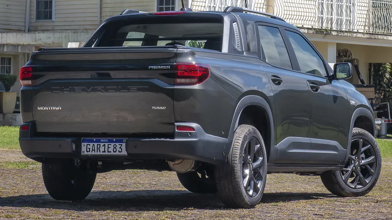 Chevrolet Montana 2024 chega até R$ 8.000 mais cara. Veja preços e versões