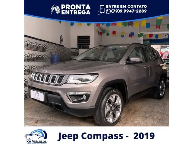 Carro Jeep Compass 2019 2.0 TDI Longitude 4WD (Aut)