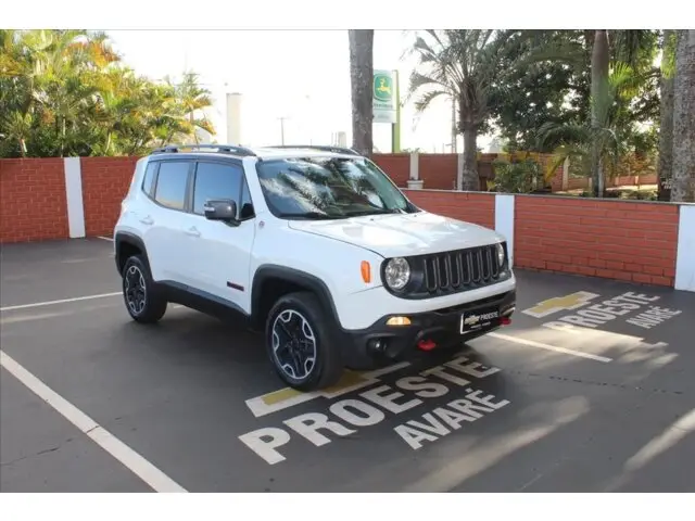 Carro Jeep Renegade 2016 Trailhawk 2.0 TDI 4x4 (Aut)
