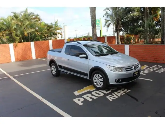 Carro Volkswagen Saveiro 2012 1.6  (Flex) (cab. estendida)