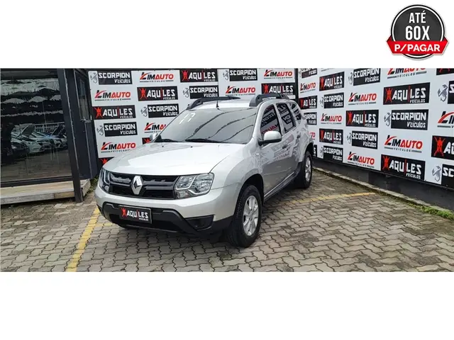 Carro Renault Duster 2017 1.6 16V Expression (Flex)