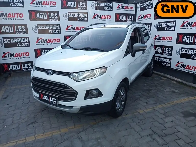 Ford EcoSport Ecosport Freestyle 1.6 16V (Flex)