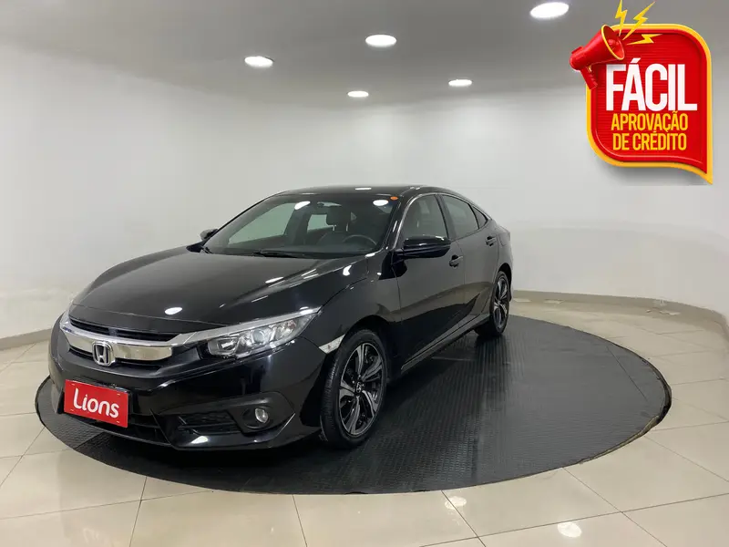 Honda Civic EXL 2.0 i-VTEC CVT