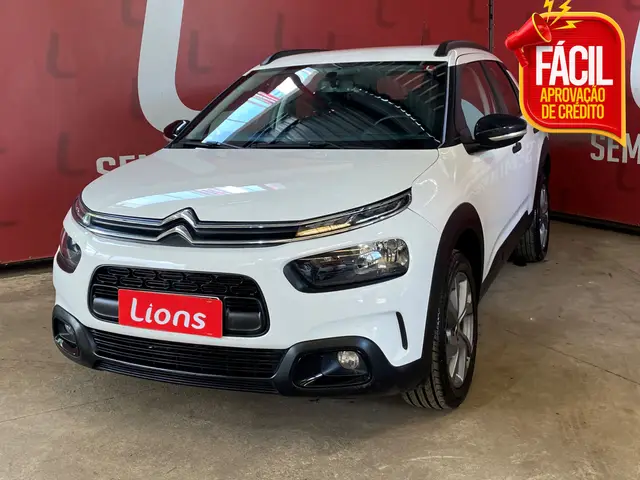 Carro Citroën C4 Cactus 2022 1.6 Feel Pack (Aut) (Flex)