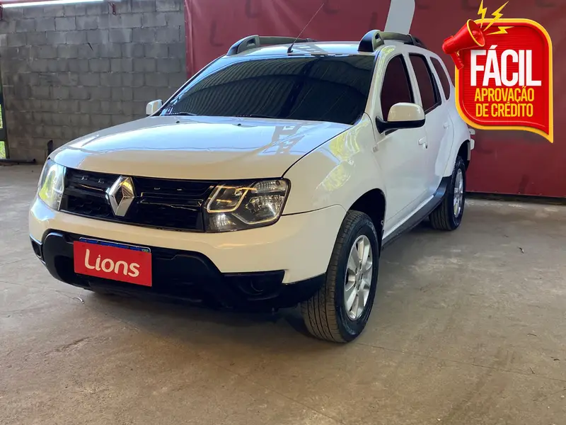 Renault Duster 1.6 16V Expression CVT (Flex)