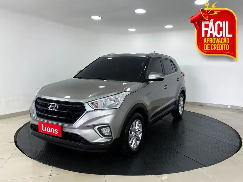 Hyundai Creta Attitude 1.6 (Flex)