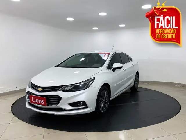 Carro Chevrolet Cruze 2018 LTZ 1.4 16V Ecotec (Aut) (Flex)