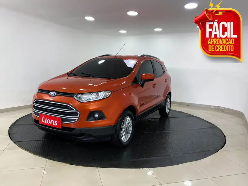 Ford EcoSport Ecosport Titanium 2.0 16V Powershift (Flex)