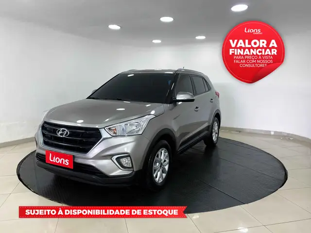 Carro Hyundai Creta 2021 Action 1.6 (Aut) (Flex)