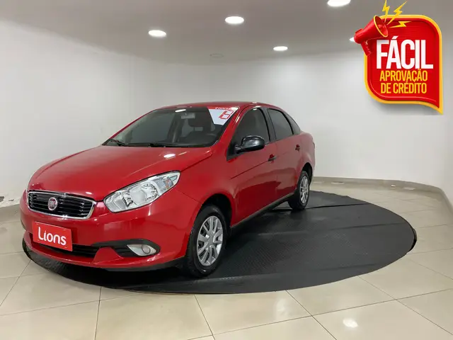 Carro Fiat Grand Siena 2018 Attractive 1.0 (Flex)