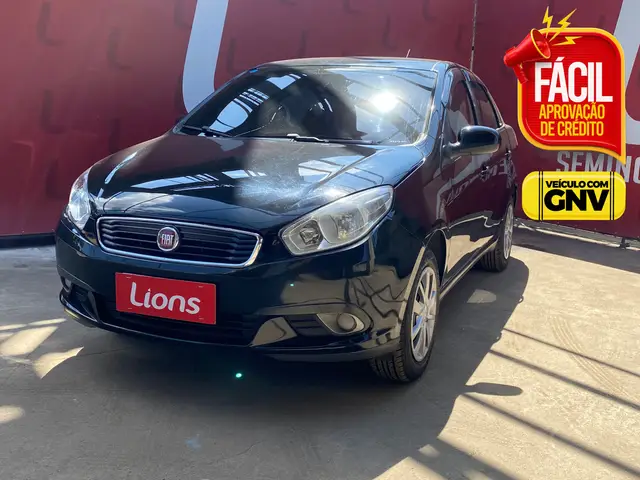 Carro Fiat Grand Siena 2019 Evo Attractive 1.4 8V (Flex)