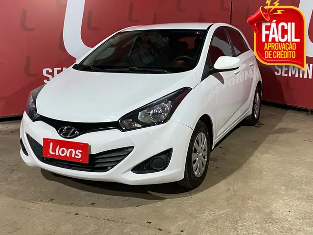 Carro Hyundai HB20 2015 1.6 Comfort Plus (Aut) (Flex)