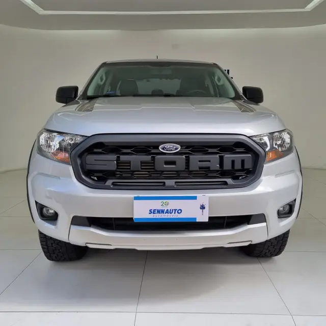 Carro Ford Ranger Cabine Dupla 2022 Storm 3.2 Turbodiesel 20V 4x4 (Aut)