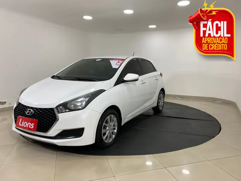 Hyundai HB20 1.0 Unique (Flex)