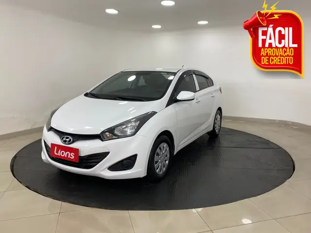 Carro Hyundai HB20S 2014 1.0 Comfort Plus (Flex)