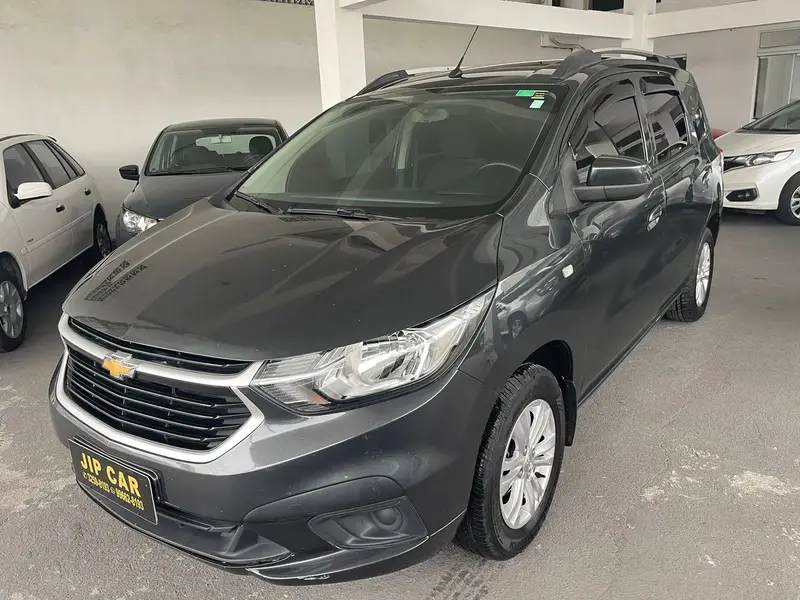 Chevrolet Spin LT 5S 1.8 (Flex) (Aut)