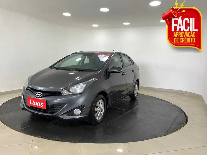 Hyundai HB20S 1.6 Comfort Plus (Flex)
