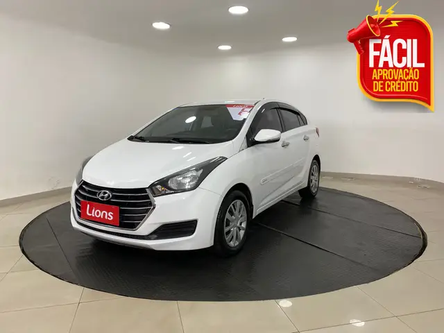 Carro Hyundai HB20S 2016 1.0 Comfort Style Turbo (Flex)